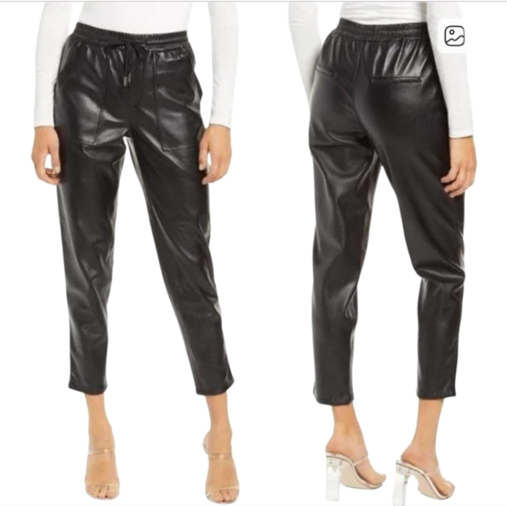 Like New Blank NYC Faux Leather Pants sz 28